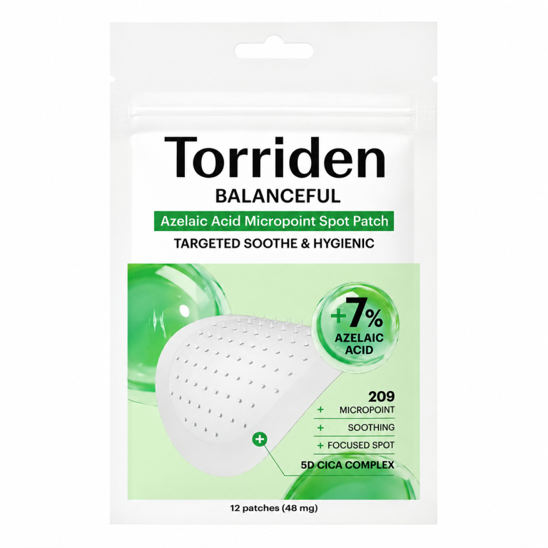 Torriden - Balanceful Azelaic Acid Micropoint Spot Parch, 12 patches - Feel You