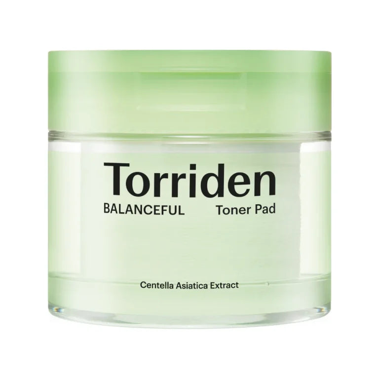 Torriden - Balanceful Cica Toner Pad 60 Pcs - Feel You