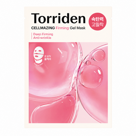 Torriden Cellmazing Firming Gel Mask, 1 piece - Feel You