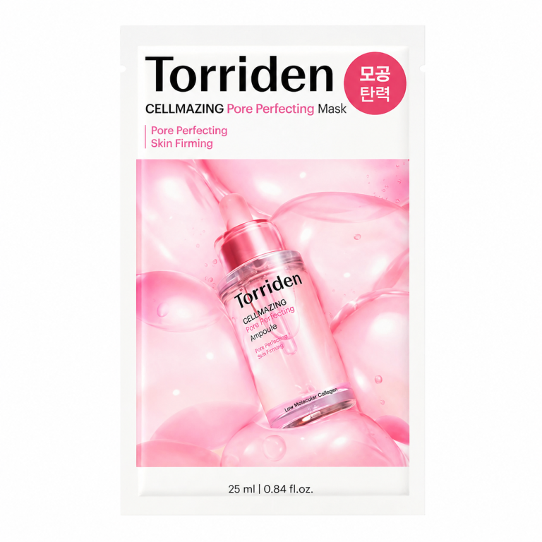 Torriden - Cellmazing Low Molecular Collagen Pore Perfecting Mask, 1 sheet