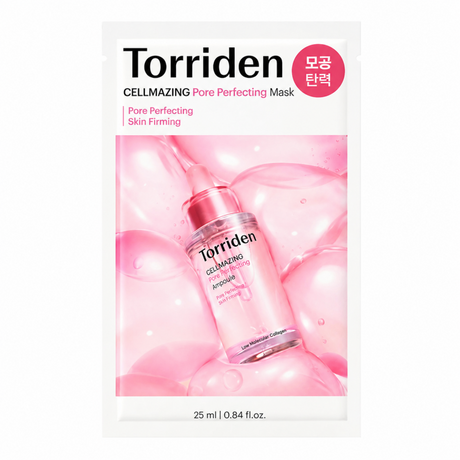 Torriden - Cellmazing Low Molecular Collagen Pore Perfecting Mask, 1 sheet - Feel You