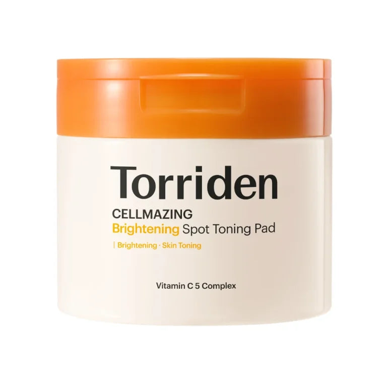 Torriden - Cellmazing Vita-C Brightening Blemish Toning Pad, 175ml (70 pads) - Feel You