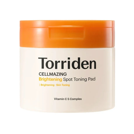 Torriden - Cellmazing Vita-C Brightening Blemish Toning Pad, 175ml (70 pads) - Feel You