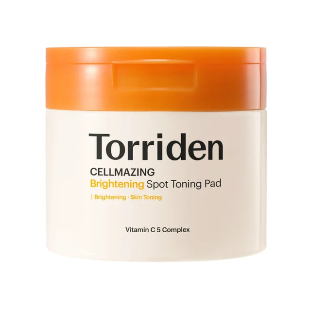 Torriden - Cellmazing Vita-C Brightening Blemish Toning Pad, 175ml (70 pads) - Feel You