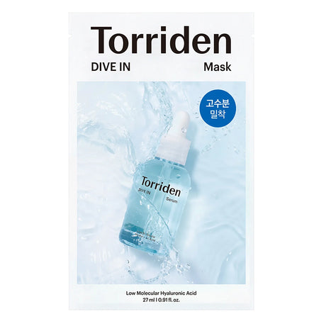 Torriden Dive In Low Molecule Hyaluronic Acid Mask, 27 ml - Feel You