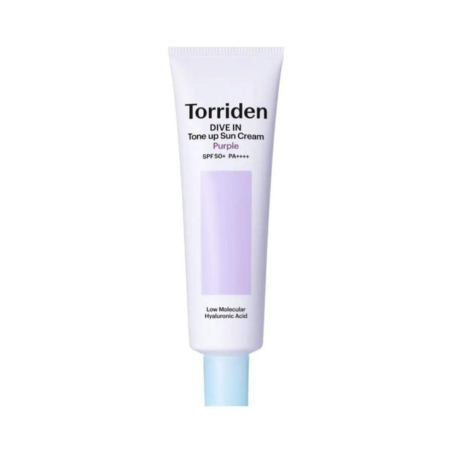 Torriden - Dive In Purple Tone-Up Sun Cream, 60ml - Feel You
