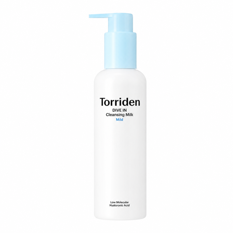 Torriden - Dive-in Low Molecular Hyaluronic Acid Cleansing Milk, 200ml - Feel You