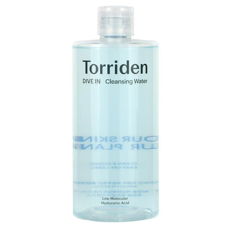 Torriden - Dive-in Low Molecular Hyaluronic Acid Cleansing Water 400ml - Feel You