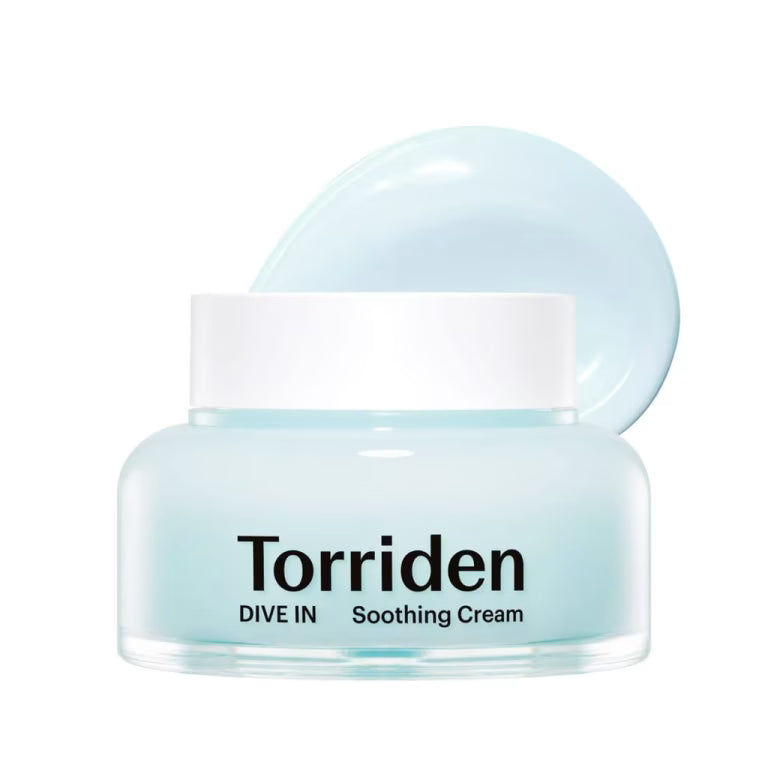 Torriden - Dive-in Low Molecular Hyaluronic Acid Soothing Cream, 100ml - Feel You
