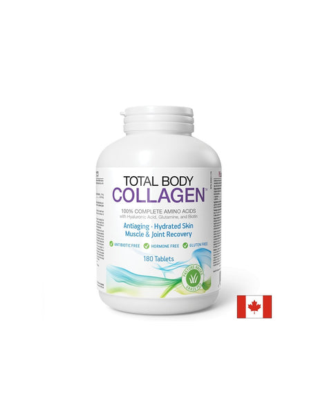 Total Body Collagen Tabs - 180 Таблетки - Feel You
