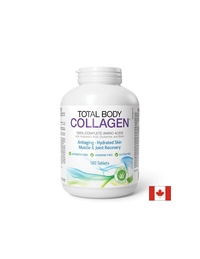 Total Body Collagen Tabs - 180 Таблетки - Feel You