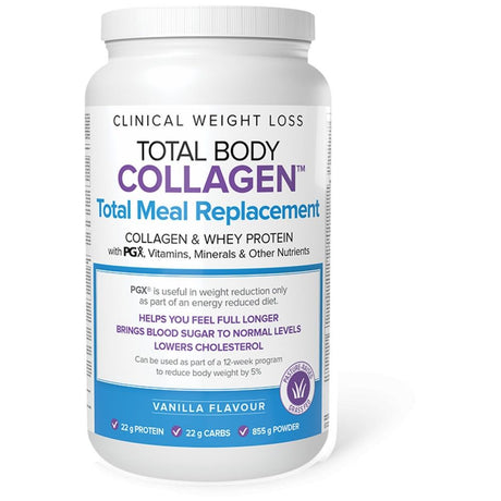 Total Body Collagen | Total Meal Replacement - 855 грама - Feel You