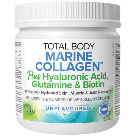 Total Body Marine Collagen™ with Hyaluronic Acid & Biotin - 135 грама - Feel You