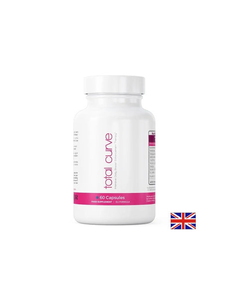 Бюст формула (за уголемяване на гърдите) Total Curve, 60 капсули - Feel You