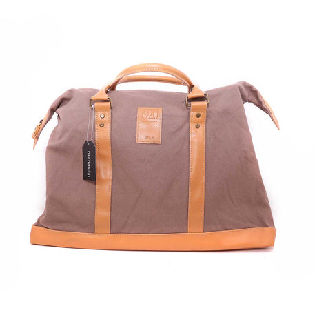 Tous, 1920 The Origin, Textile Bag, Travel Bag, Brown, For Women - Feel You