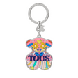Tous, Magic Flowers Bear, Metal Keyring - Feel You