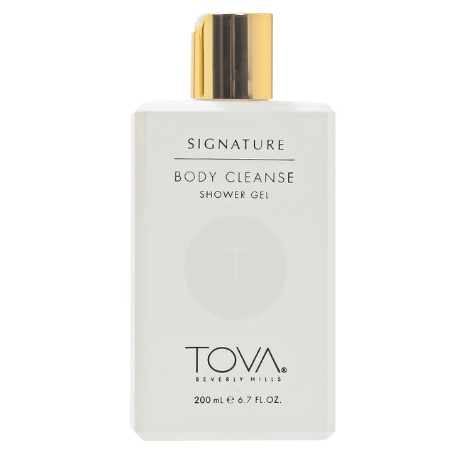 Tova Beverly Hills, Signature, Cleansing, Shower Gel, All Over Body, All Skin Types, 200 ml - Feel You