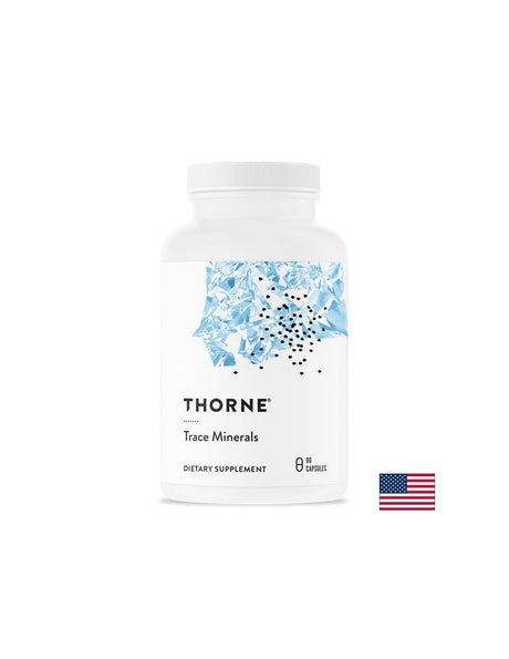 Основни минерали (цинк, селен, манган, хром и бор) - Trace Minerals, 90 капсули - Feel You