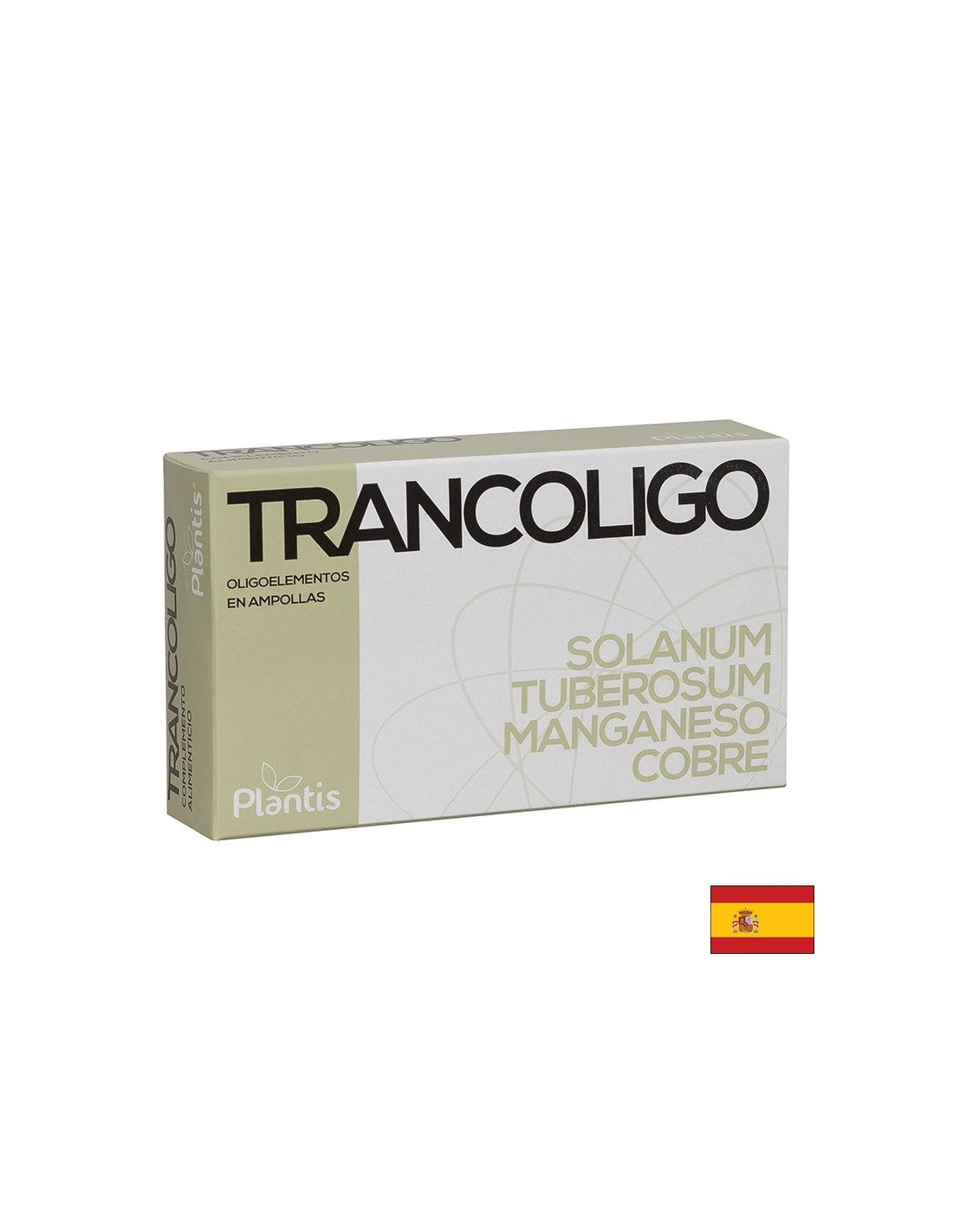 Trangoligo Oligoelementos (екстракт от картоф, манган и мед)/ За нервната система, 20 ампули за пиене Artesania - Feel You