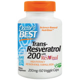 Trans-Resveratrol 200 mg | with ResVinol-25 - 60 капсули - Feel You