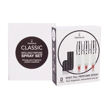 Travalo - Classic HD Black Set - 5ml - Feel You