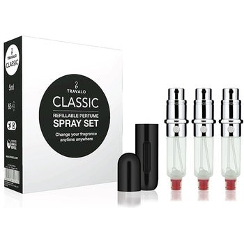 Travalo - Classic HD Black Set - 5ml - Feel You