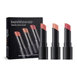 Travel Exclusive Set BareMinerals: Gen Nude Radiant, Cocoa, Cream Lipstick, Infatuation, 3.35 g + Gen Nude Radiant, Cocoa, Cream Lipstick, Friendship, 3.35 g + Gen Nude Radiant, Cocoa, Cream Lipstick, Swag, 3.5 g - Feel You