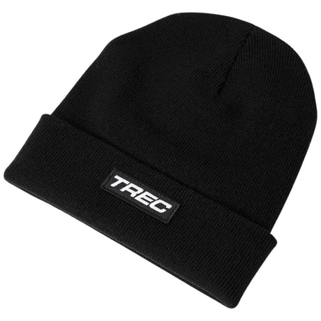 Trec Winter Cap 126 | Black - White Logo - Feel You