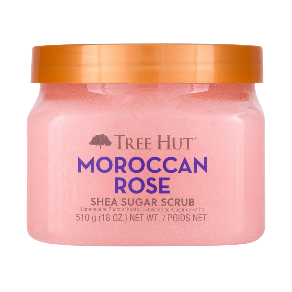 Tree Hut, Moroccan Rose, Exfoliating, Body Scrub, 510 g - Feel You