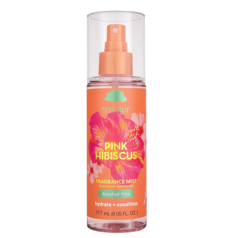 Tree Hut, Pink Hibiscus, Hydrating, Body Spray, Body, 177 ml - Feel You