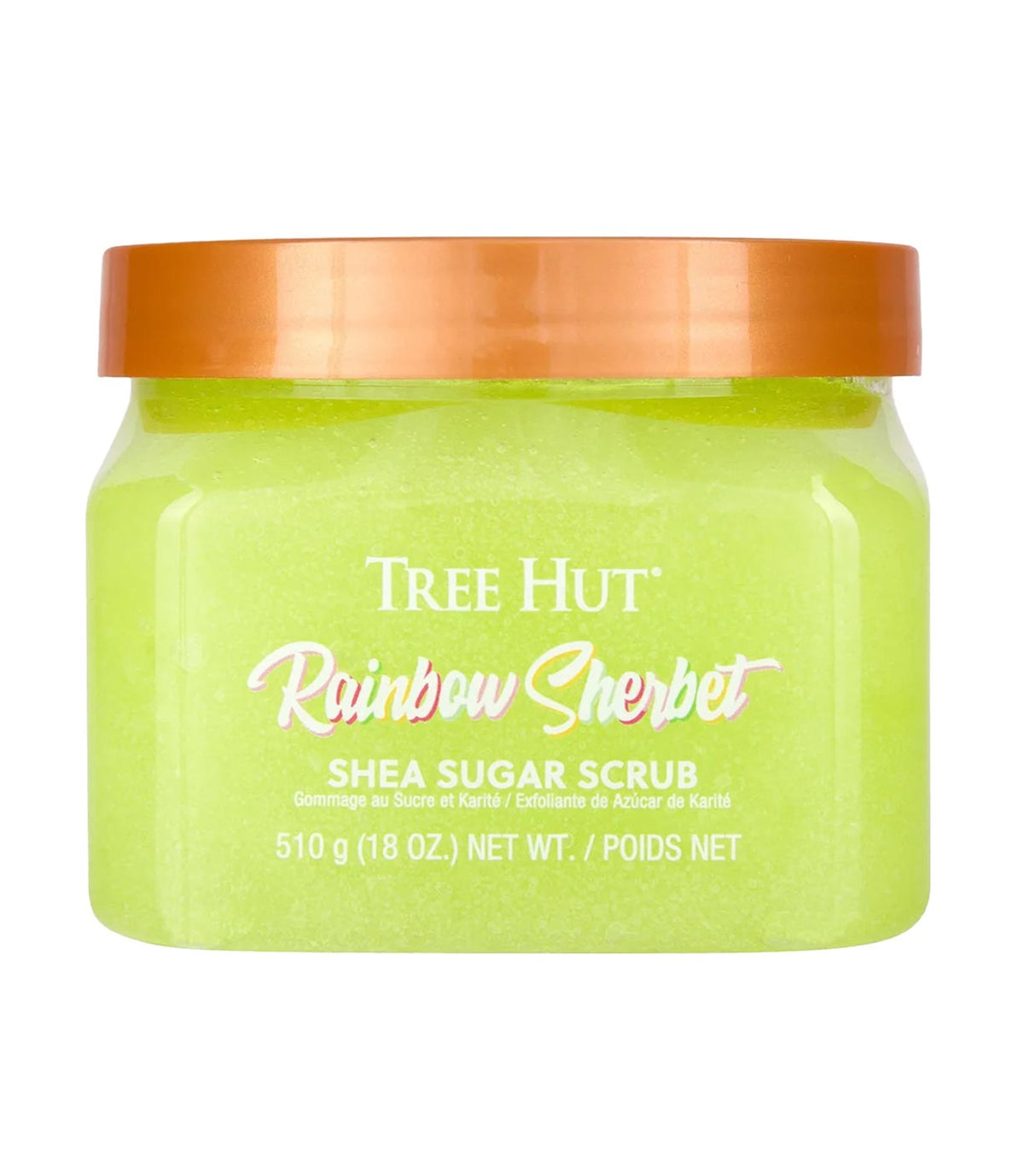 Tree Hut, Rainbow Sherbet, Exfoliating, Body Scrub, 510 g - Feel You