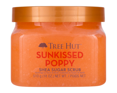 Tree Hut, Sunkissed Poppy, Exfoliating, Body Scrub, 540 g - Feel You
