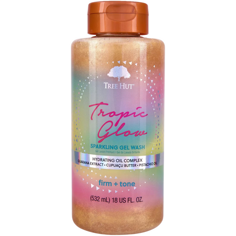 Tree Hut, Tropic Glow, Sparkling, Shower Gel, Body, For All Skin Types, 532 ml - Feel You
