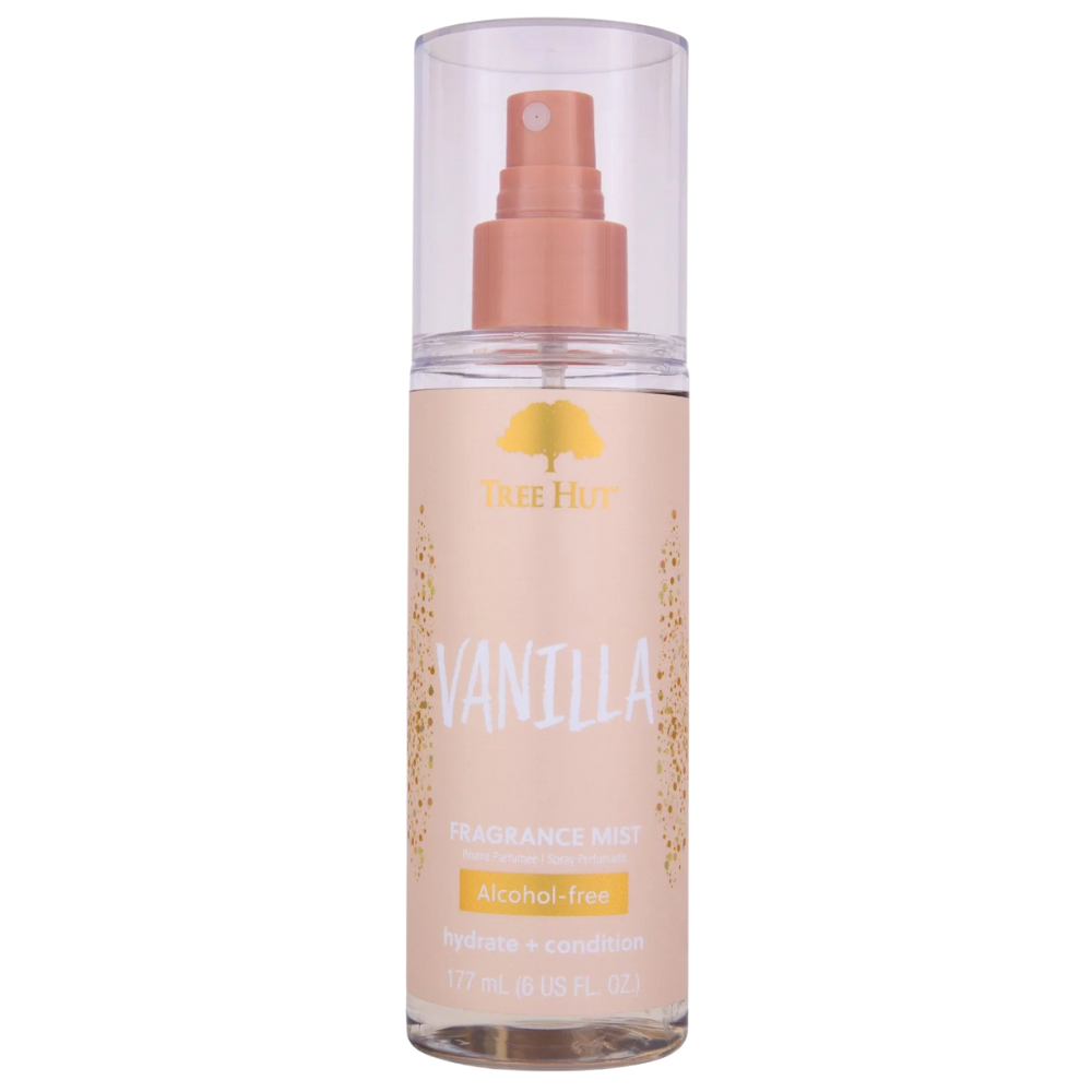 Tree Hut, Vanilla, Hydrating, Body Spray, Vanilla, 177 ml - Feel You