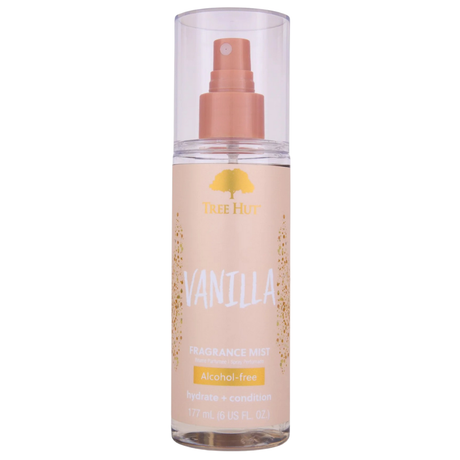 Tree Hut, Vanilla, Hydrating, Body Spray, Vanilla, 177 ml - Feel You