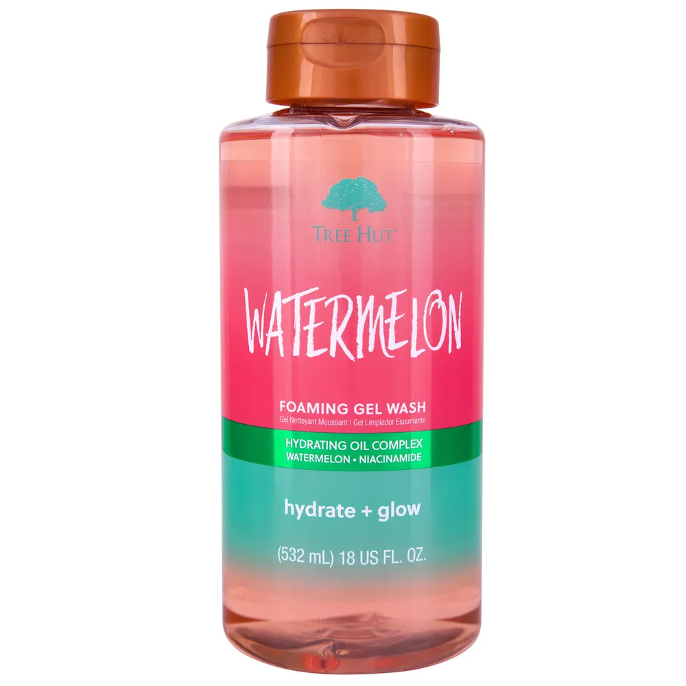 Tree Hut, Watermelon, Hydrating, Shower Gel, 532 ml - Feel You