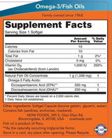 Tri-3D Omega - 90 Гел капсули - Feel You