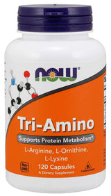 Tri-Amino (Arginine/Ornitine/Lysine) - 60 Капсули - Feel You