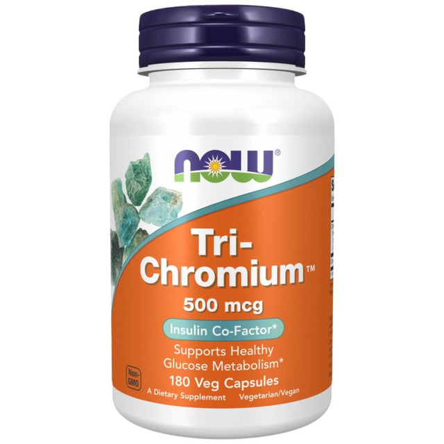 Tri-Chromium 500 mcg + Cinnamon - 180 капсули - Feel You