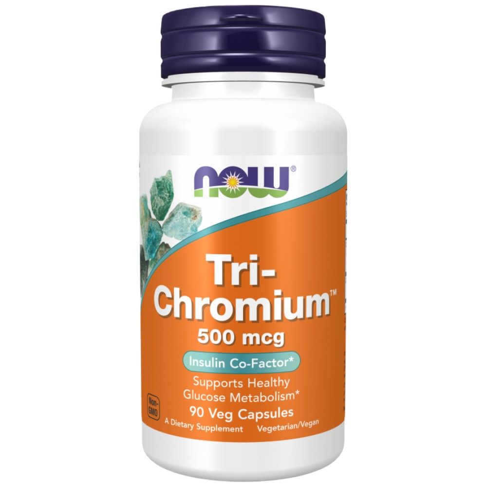 Tri-Chromium 500 mcg + Cinnamon - 90 капсули - Feel You