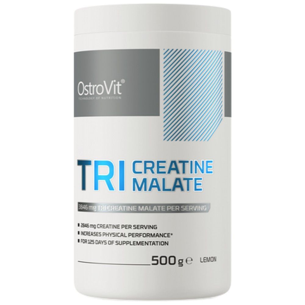 Tri Creatine Malate Powder - 500 грама - Feel You