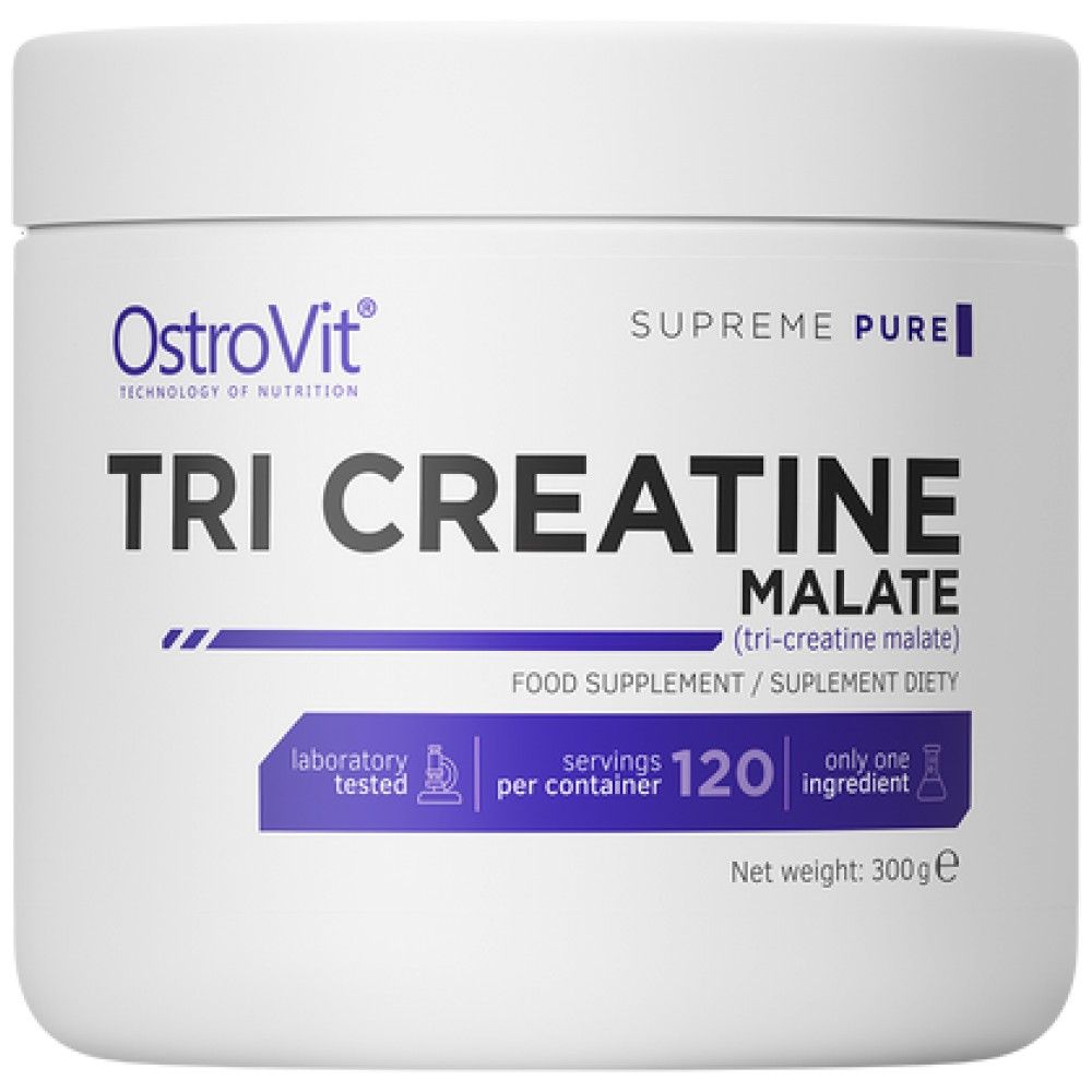 Tri Creatine Malate Powder - 500 грама - Feel You