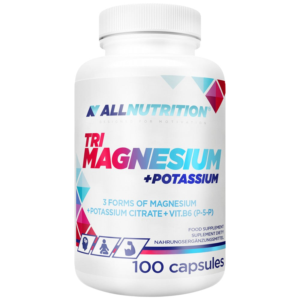 Tri Magnesium + Potassium - 100 капсули - Feel You