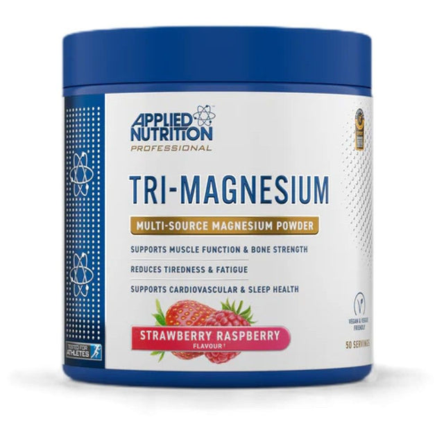 Tri-Magnesium Powder | Bisglycinate, Taurate & Citrate - 200 грама - Feel You