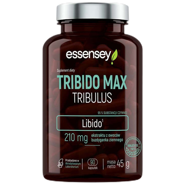 Tribido Max Tribulus 210 mg - 90 капсули - Feel You