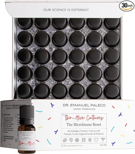 Tribiotic Bio–Alive® 300 CFU (пробиотик, пребиотик и постбиотик) 30 дози - Feel You