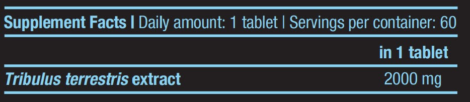 Tribooster / 60 Tabs - Feel You