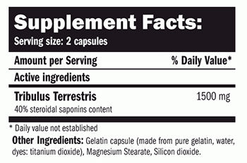 TribuLyn 40% / 750 mg / 120 Caps - Feel You