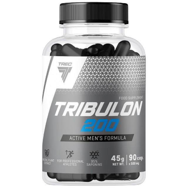 Tribulon 200 - Tribulus Terrestris 95% - 90 капсули - Feel You