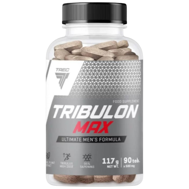 Tribulon Max - Tribulus Terrestris 95% - 90 Таблетки - Feel You